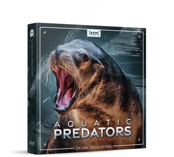 图片[1]-海狮海豹海象海豚叫声音效 Boom Library – Aquatic Predators-后期素材库