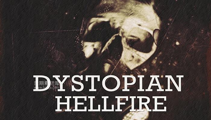 末日恐怖反乌托邦影视游戏背景音乐 GameDev Market - Dystopian Hellfire-后期素材库