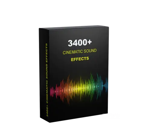 图片[1]-3400+电影过渡爆炸环境脚步等常用音效包 Video-Presets 3400+ Cinematic Sound Effect [FOR FILMMAKERS]-后期素材库