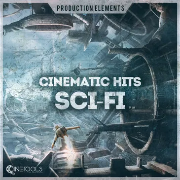 神秘科幻电影预告片音效包 Cinetools Cinematic Hits Sci-Fi-后期素材库