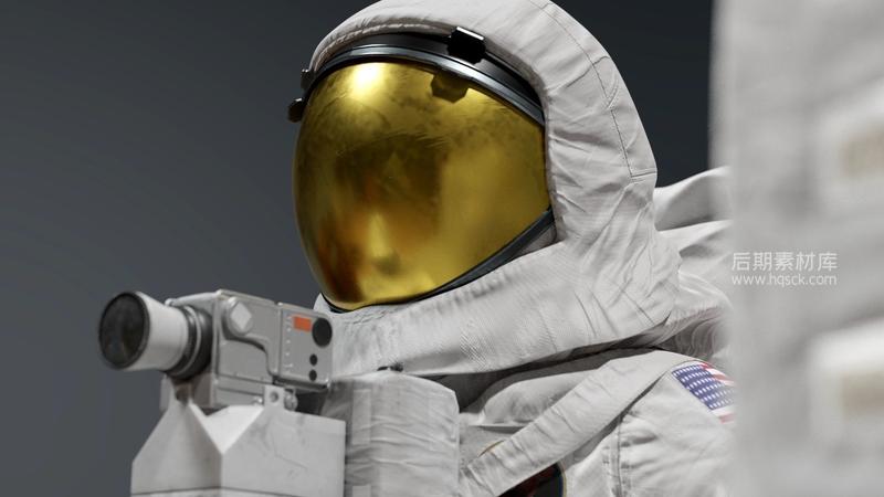图片[3]-美国宇航局阿波罗11号宇航服3D模型 CG Trader – SPACESUIT NASA APOLLO 11 3D model-后期素材库