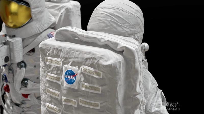 图片[4]-美国宇航局阿波罗11号宇航服3D模型 CG Trader – SPACESUIT NASA APOLLO 11 3D model-后期素材库