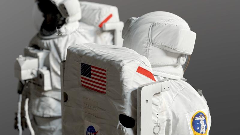 图片[2]-美国宇航局流浪地球太空舱外宇航服3D模型 CG Trader – SPACESUIT NASA EMU SAFER 3D model-后期素材库