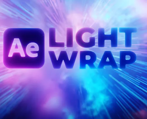 AE边缘环境光照插件 – Crate’s light wrap Win/Mac-后期素材库