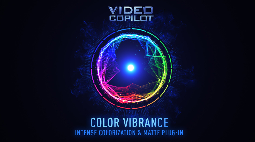 AE插件 – 快速染色/着色插件 VC Color Vibrance v1.0.7 Win/Mac-后期素材库
