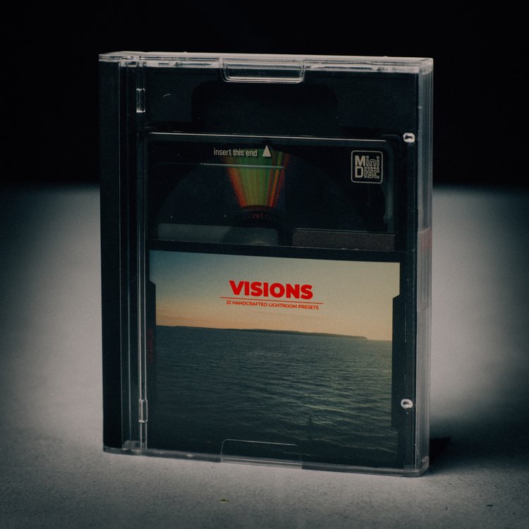 户外建筑风景海上明暗通用场景LR预设 GxAce – “Visions” Lightroom Preset Pack-后期素材库