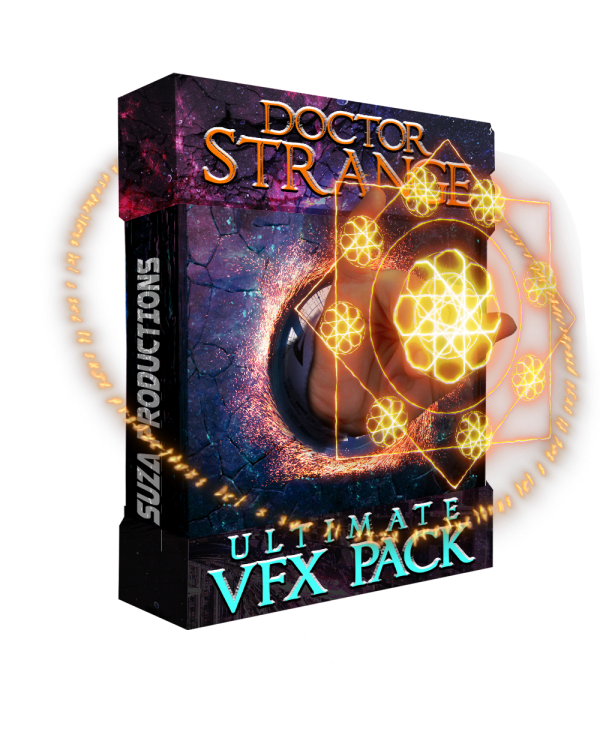 40多个奇异博士魔法盾传送门终极视觉特效视频素材包 Suza Productions – Doctor Strange Ultimate VFX Assets Pack-后期素材库