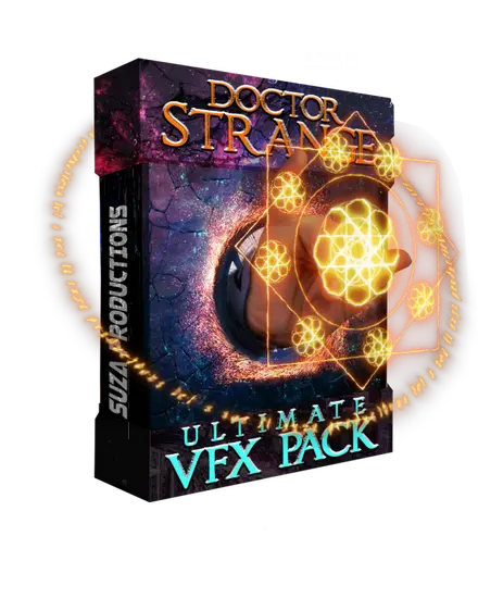 图片[1]-40多个奇异博士魔法盾传送门终极视觉特效视频素材包 Suza Productions – Doctor Strange Ultimate VFX Assets Pack-后期素材库