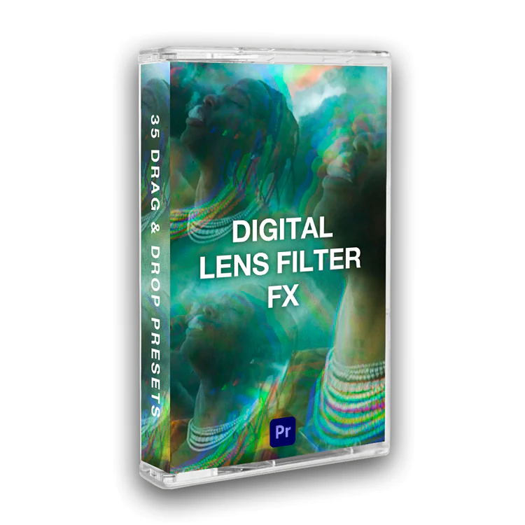 【PR预设】35个梦幻棱镜折射虚影滤镜效果预设 Tiny Tapes Digital Lens Filter FX for Premiere Pro-后期素材库
