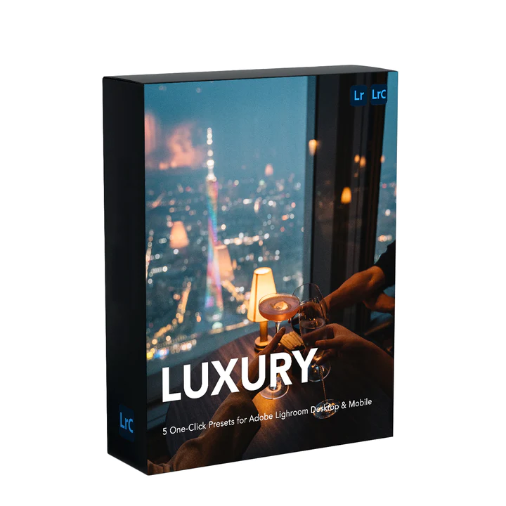 LR预设-优雅奢华柔光暖色调色预设 Urbexmode – Luxury Presets Pack-后期素材库