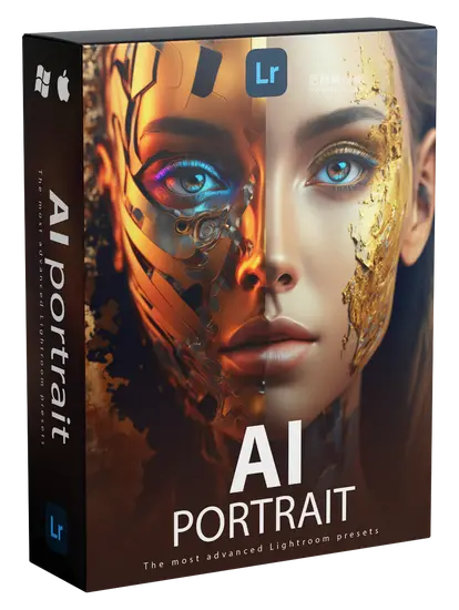 【LR预设】AI智能人像背景天空一键调色预设 AI portrait – Intelligent lightroom presets by PixSpace-后期素材库