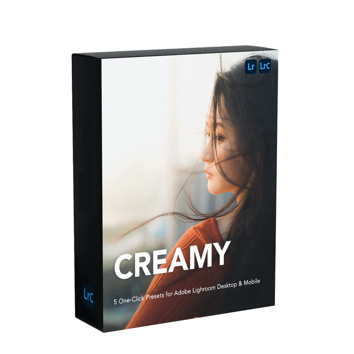LR预设-柔和文艺小清新肖像调色预设 Urbexmode – Creamy Presets Pack-后期素材库