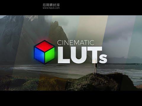图片[1]-LUT预设-120个好莱坞动作奇幻恐怖复古经典调色预设 LenoFX – Cinematic LUTs-后期素材库