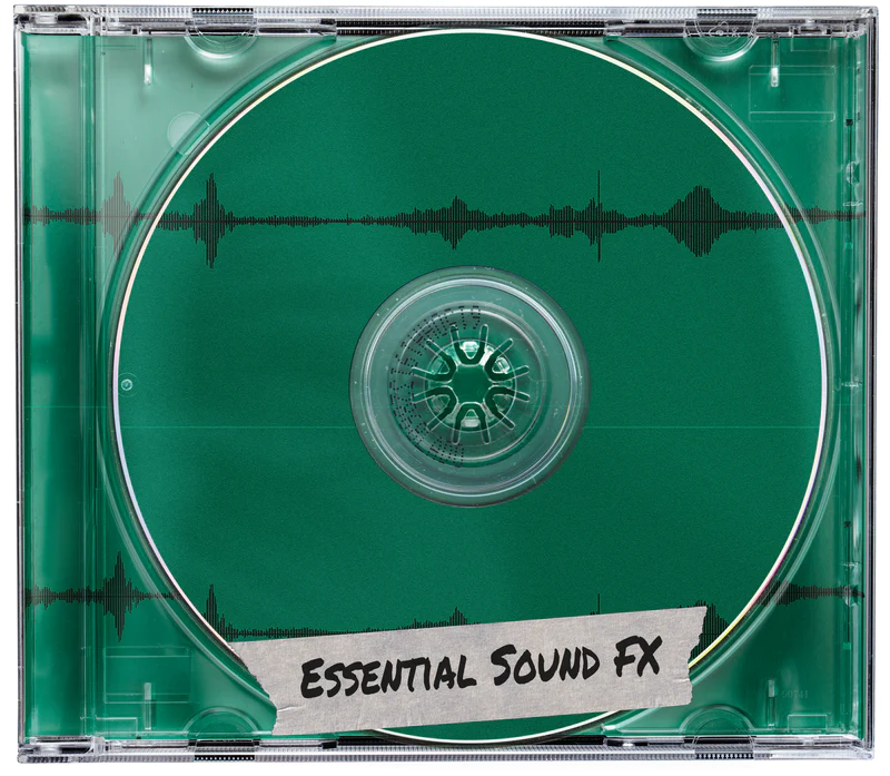 Bryan Delimata Essential Sound FX-后期素材库