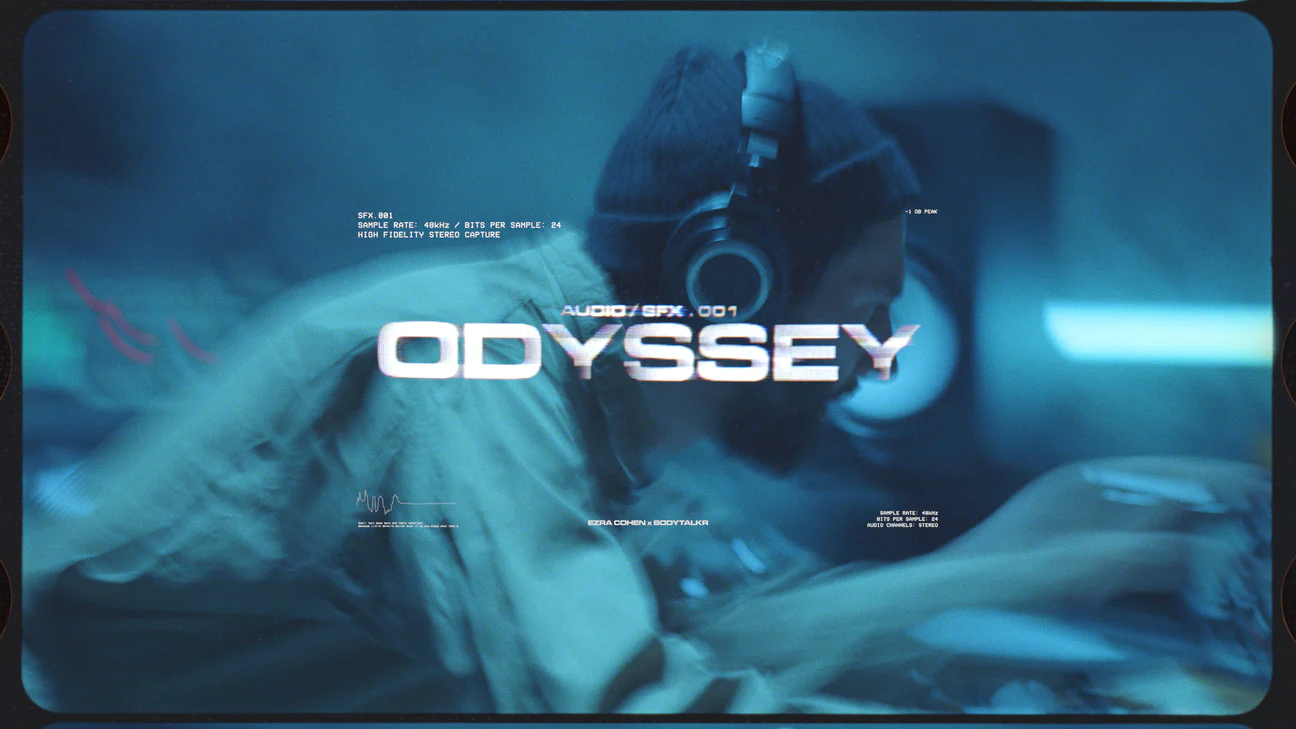 100多个90年代复古科幻电影音效配乐 EZCO – Odyssey SFX-后期素材库
