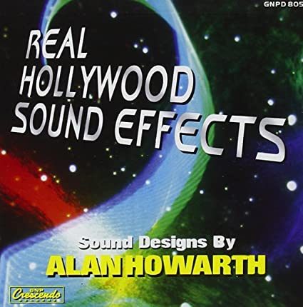 54个好莱坞复古科幻电影背景音效 Alan Howarth Real Hollywood Sound Effects-后期素材库