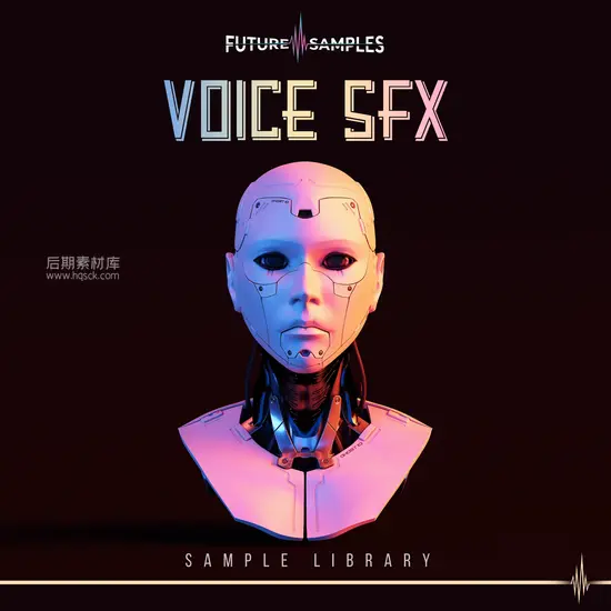 295个科幻女性机器人语音外星人说话噪音音效包 Future Samples Voice SFX-后期素材库