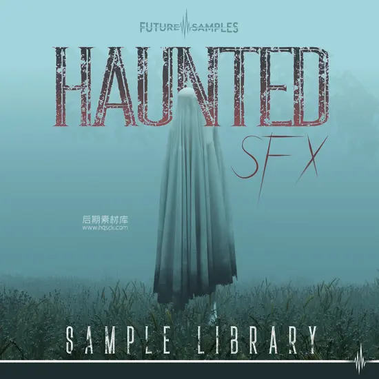 155个神秘恐怖幽灵邪笑音效包 Future Samples Haunted SFX-后期素材库