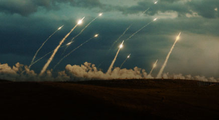 导弹发射飞行爆炸破坏4K视频素材包 Production Crate Missiles-后期素材库