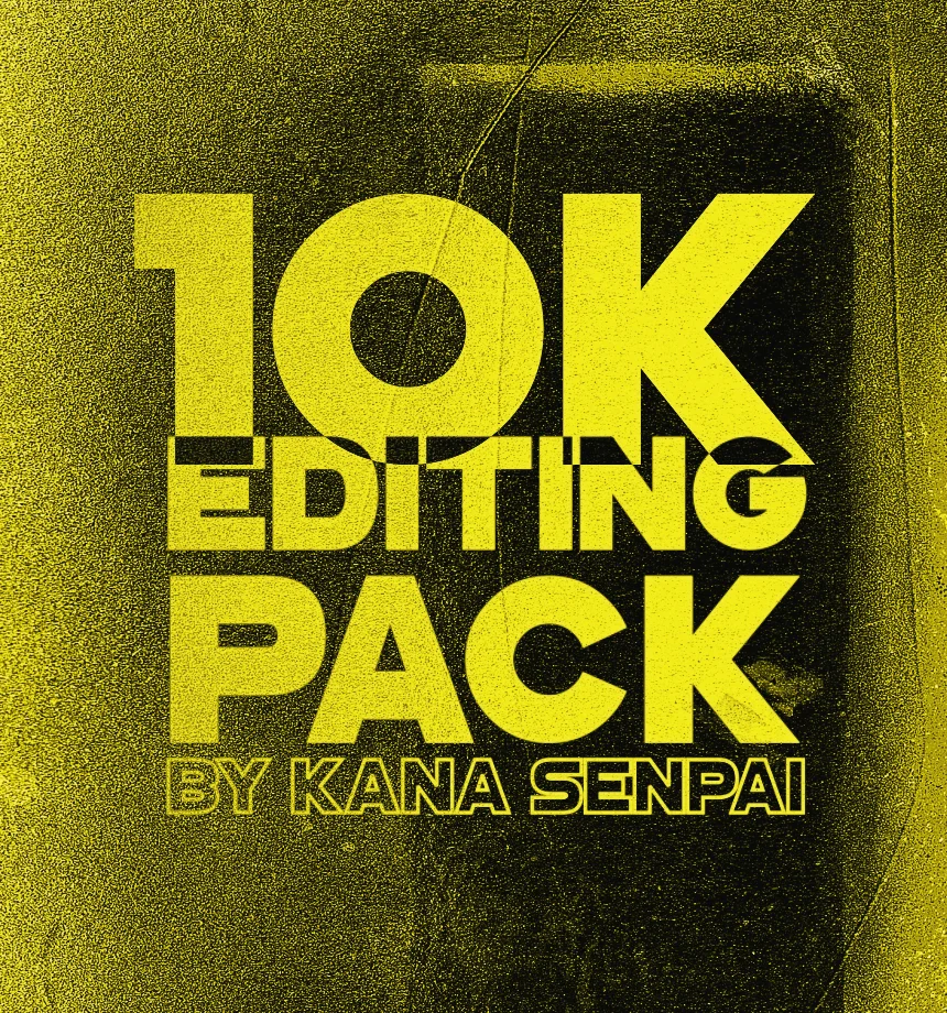 AE模板-动漫剪辑预设编辑包 Payhip 10K Editing Pack-后期素材库