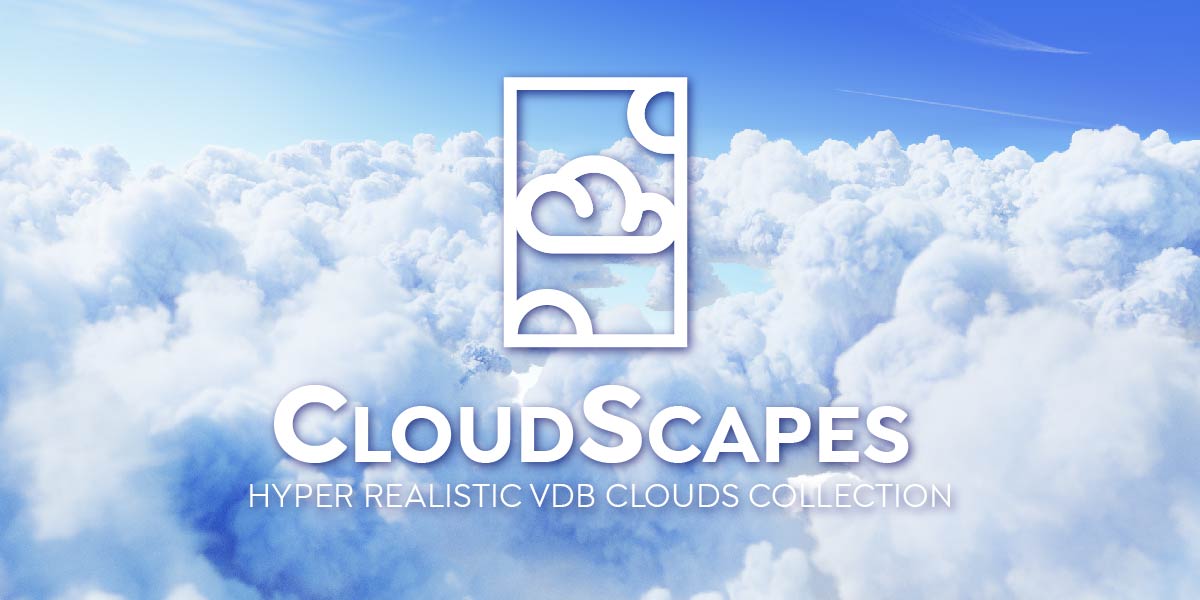 211种blender逼真VDB体积云 Cloudscapes – Hyper Realistic Vdb Clouds Collection-后期素材库
