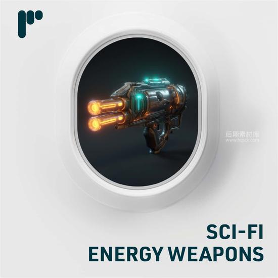 未来科幻等离子脉冲能量武器音效包 Rescopic Sound Sci-Fi Energy Weapons-后期素材库