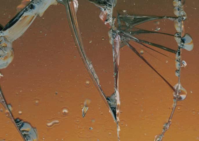 18个玻璃裂缝破碎背景蒙版叠加图片素材 Blkmarket – Cracks-后期素材库