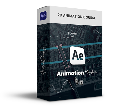 AE课程 – 图形动画制作大师课程 Flat Pack FX – Animation Master Course-后期素材库