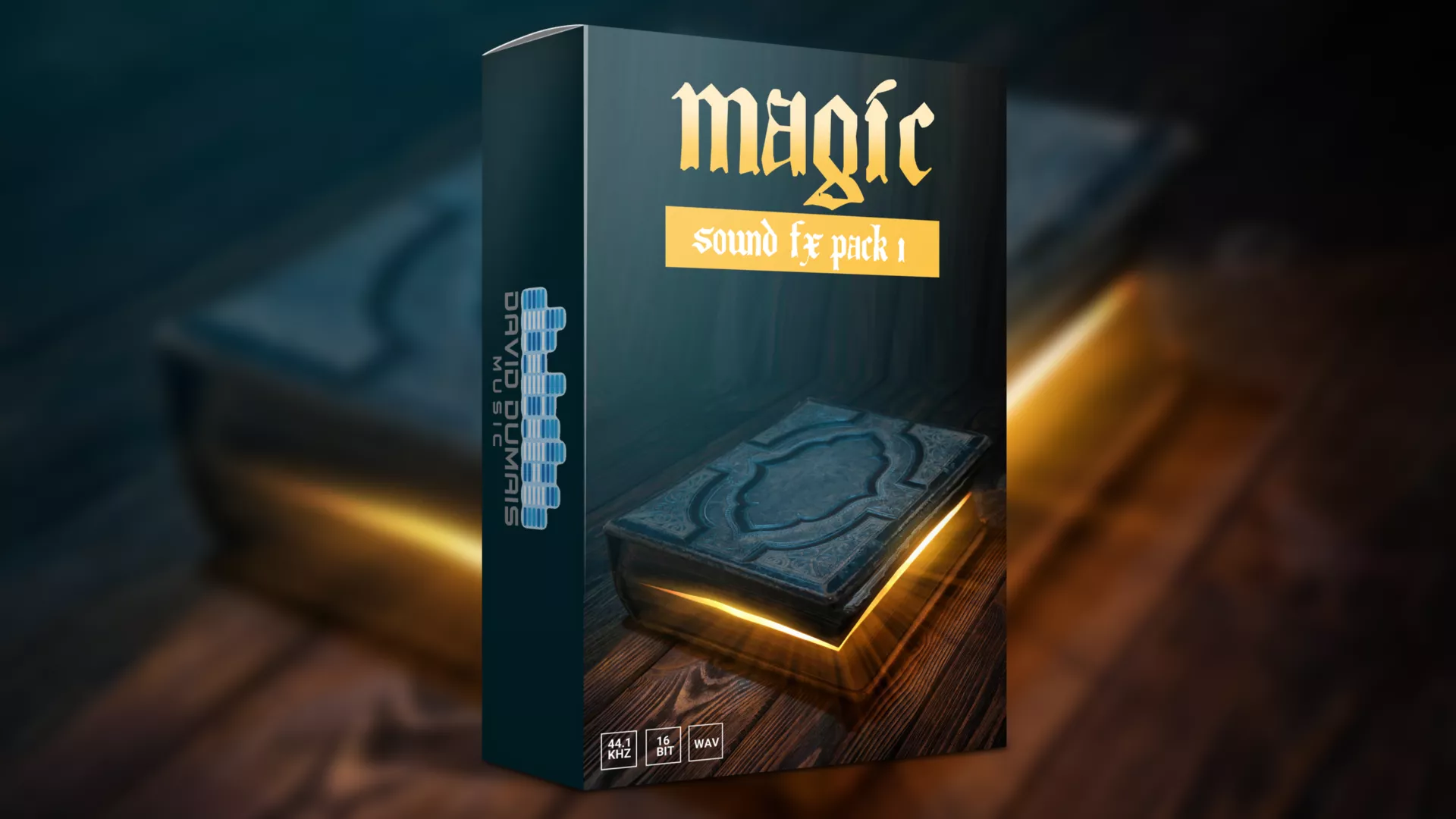 1700+魔法元素水冰电咒语音效 Magic Sound FX Pack 1-后期素材库