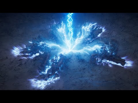 闪电击中大地气浪烟雾爆炸VFX效果课程 Lightning Strike Destruction – Houdini & Nuke VFX Course-后期素材库